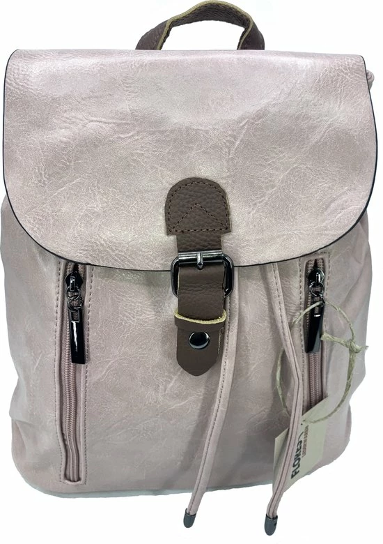 Begroting π Flores Lederwaren Soepele Softpink Leren Rugzak π 1 Begroting π Flores Lederwaren Soepele Softpink Leren Rugzak π