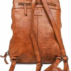 Nieuw 𧨠Bear Design Cow Lavato - Leren Rugtas - Cognac β 10 Nieuw 𧨠Bear Design Cow Lavato - Leren Rugtas - Cognac β -tassen-dames Verkoop 550x781 5