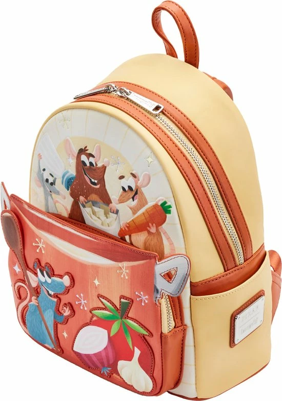Beste deal π Disney Pixar Loungefly π Backpack Ratatouille Cooking Pot π 4 Beste deal π Disney Pixar Loungefly π Backpack Ratatouille Cooking Pot π - Afbeelding 4