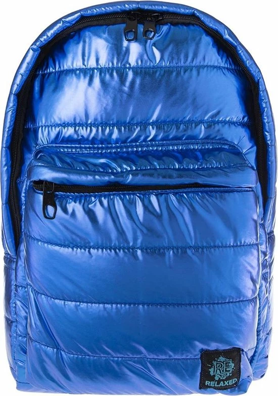 Korting 𧨠BiggDesign Rugtas - Schooltas - Rugzak - Metallic Tas - Blauw π― 1 Korting 𧨠BiggDesign Rugtas - Schooltas - Rugzak - Metallic Tas - Blauw π―