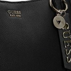 Groothandel 👍 Guess Naya Dames Handtas - Zwart 🥰 -tassen-dames Verkoop 550x784 1
