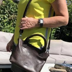 Kopen β Micmacbags Discover Handtas - Donkerbruin π― 24 Kopen β Micmacbags Discover Handtas - Donkerbruin π― -tassen-dames Verkoop 550x784 10