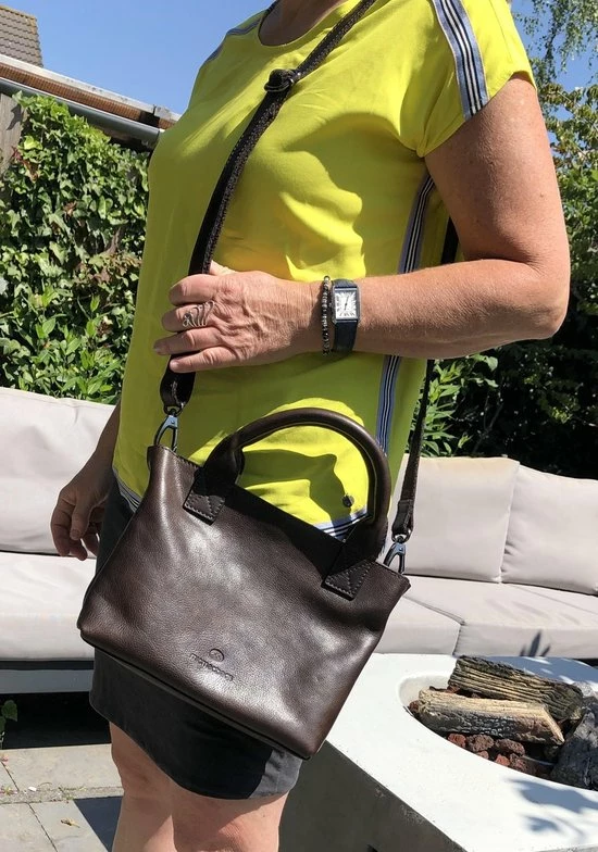 Kopen β Micmacbags Discover Handtas - Donkerbruin π― 12 Kopen β Micmacbags Discover Handtas - Donkerbruin π― - Afbeelding 12