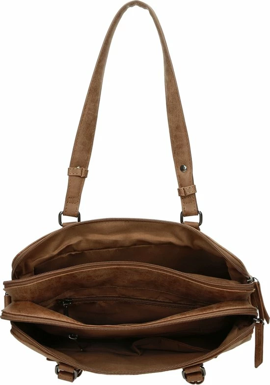 Begroting π― Enrico Benetti Alice 66631 Schoudertas Met Tabletvak - Camel π€© 6 Begroting π― Enrico Benetti Alice 66631 Schoudertas Met Tabletvak - Camel π€© - Afbeelding 6