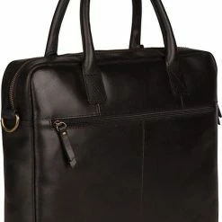 Aanbiedingen 🧨 Burkely Vintage Jack Worker 13,3" - Schoudertas - Zwart 🧨 -tassen-dames Verkoop 550x784 5