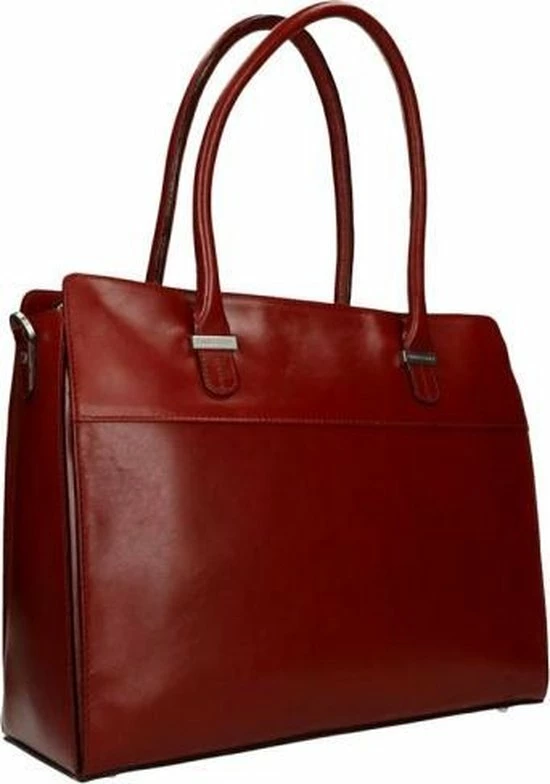 Nieuw ⌛ Claudio Ferrici Laptoptas Classico Leer - Rood ⭐ 18 Nieuw ⌛ Claudio Ferrici Laptoptas Classico Leer - Rood ⭐ - Afbeelding 18