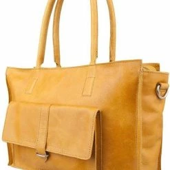 Goedkoop ⌛ Cowboysbag Laptoptas Clean Lines Leer - Geel ✔️ 19 Goedkoop ⌛ Cowboysbag Laptoptas Clean Lines Leer - Geel ✔️ -tassen-dames Verkoop 550x784 9