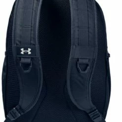 Gloednieuw 👏 Under Armour Hustle 5.0 🎒 Backpack - Rugzak - Navy (marineblauw) ⭐ -tassen-dames Verkoop 550x785 1