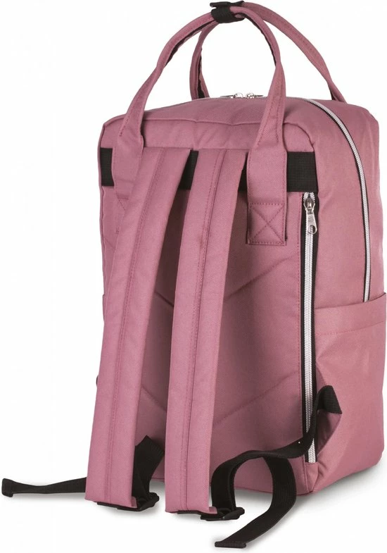 Top 10 π Veran Rugtas - Rugzak - 12 Liter - 2-in-1 Handtas - Urban - Vintage - Heren - Dames - Laptop - Gewatteerd - School - Boekentas - Roze 𧨠3 Top 10 π Veran Rugtas - Rugzak - 12 Liter - 2-in-1 Handtas - Urban - Vintage - Heren - Dames - Laptop - Gewatteerd - School - Boekentas - Roze 𧨠- Afbeelding 3