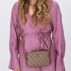 Kopen ❤️ Guess Crossbodytas Noelle - Beige 🎁 -tassen-dames Verkoop 550x785 5