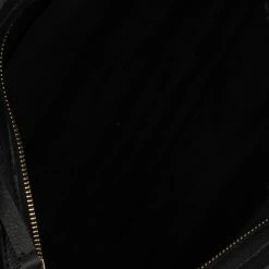 Nieuw 🎁 Fred De La Bretoniere Medium Schoudertas / Crossbody Tas Dames - Leer - Soft Grain Leather - Zwart ⌛ -tassen-dames Verkoop 550x785 6