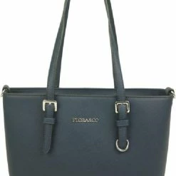 Hete verkoop 🎁 Merkloos Saffiano Handtas Flora & Co Blauw Klein 🌟 -tassen-dames Verkoop 550x785 7