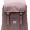 Gloednieuw ⌛ Herschel Retreat Small - Ash Rose / Nieuw Voor 2022 - Gemaakt Van Gerecycleerde PET Flessen - Damesrugzak - Met 13"/14" Laptopsleeve En Magnetische Sluiting / Met Levenslange Fabrieksgarantie / Limited Lifetime Warranty / Roze 💯
