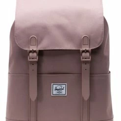Gloednieuw ⌛ Herschel Retreat Small - Ash Rose / Nieuw Voor 2022 - Gemaakt Van Gerecycleerde PET Flessen - Damesrugzak - Met 13"/14" Laptopsleeve En Magnetische Sluiting / Met Levenslange Fabrieksgarantie / Limited Lifetime Warranty / Roze 💯