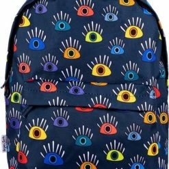 Korting 🤩 BiggDesign Eye On You Rugzak - Rugtas - Sporttas - Schooltas - Waterdicht - 43cm 😍 -tassen-dames Verkoop 550x787 12