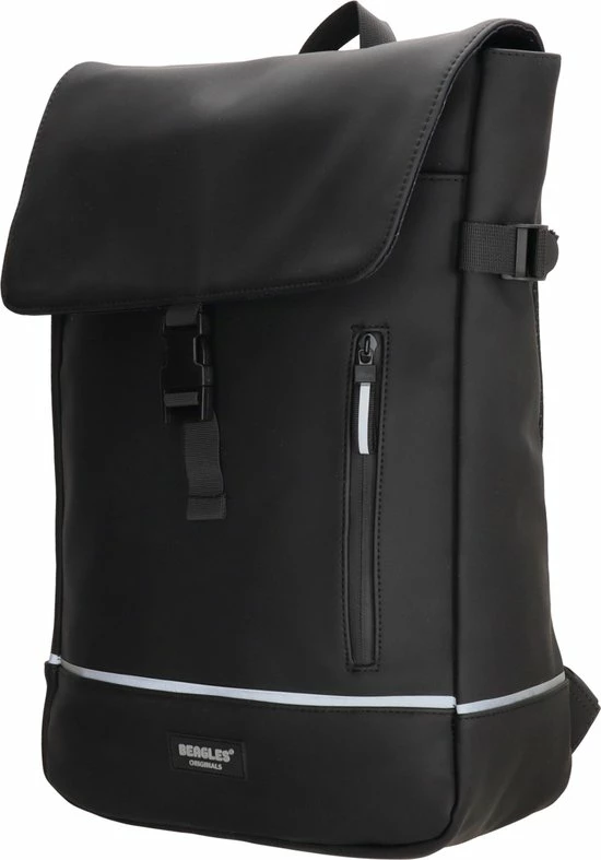 Hete verkoop 𧨠Beagles Originals Waterproof Originals Rugzak 15,6 Inch (34.5x19.4 Cm) - Zwart π 5 Hete verkoop 𧨠Beagles Originals Waterproof Originals Rugzak 15,6 Inch (34.5x19.4 Cm) - Zwart π - Afbeelding 5
