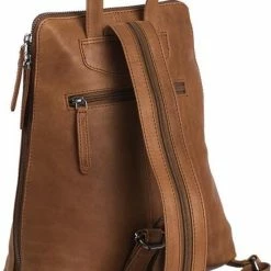 Begroting ❤️ Chesterfield Claire Rugzak Cognac 🤩 -tassen-dames Verkoop 550x788 10