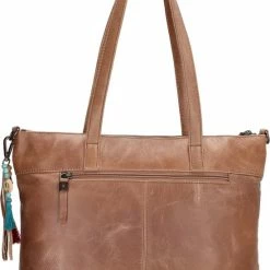 Promo 🛒 Micmacbags Friendship Shopper - Zand ⭐ -tassen-dames Verkoop 550x788 3