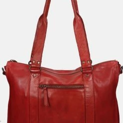 Nieuw π Bear Design Mea Leren Schoudertas / Laptoptas 13,3" - Rood π 22 Nieuw π Bear Design Mea Leren Schoudertas / Laptoptas 13,3" - Rood π -tassen-dames Verkoop 550x788 6