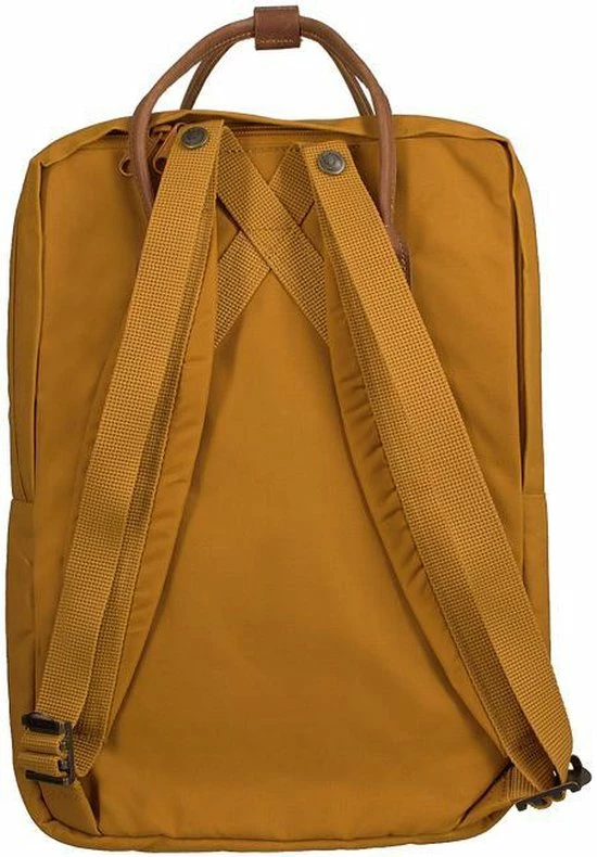 Beste deal β Fjallraven Fjällräven Kånken No. 2 Laptop 15" Unisex Rugzak - Acorn π 2 Beste deal β Fjallraven Fjällräven Kånken No. 2 Laptop 15" Unisex Rugzak - Acorn π - Afbeelding 2