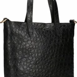 Flash-uitverkoop β Fred De La Bretoniere Dames Schoudertas / Crossbody Tas - Croco - Zwart π 6 Flash-uitverkoop β Fred De La Bretoniere Dames Schoudertas / Crossbody Tas - Croco - Zwart π -tassen-dames Verkoop 550x790 7