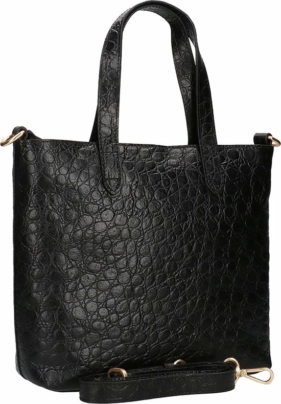 Flash-uitverkoop β Fred De La Bretoniere Dames Schoudertas / Crossbody Tas - Croco - Zwart π 3 Flash-uitverkoop β Fred De La Bretoniere Dames Schoudertas / Crossbody Tas - Croco - Zwart π - Afbeelding 3