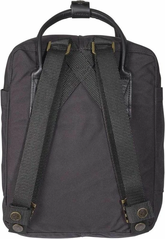 Begroting π Fjallraven Fjällräven Kånken No. 2 Black Mini Unisex Rugzak - Black π― 6 Begroting π Fjallraven Fjällräven Kånken No. 2 Black Mini Unisex Rugzak - Black π― - Afbeelding 6