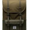 Korting ⌛ Herschel Little America Pro - Military Olive/Ivy Green/Limeaid / Ruime Rugzak Met 28L Opbergvolume, Gemaakt Van Gerecycleerde Materialen / Gewatteerd Laptopvak / Met Levenslange Fabrieksgarantie (limited) / Multi ⌛