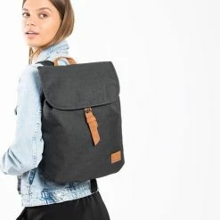 Gloednieuw ✨ New Rebels® Heaven - Rugtas - Zwart - 987 - 25x36x13cm - Rugzak / 🎒 Backpack 🔔 -tassen-dames Verkoop 550x794 4