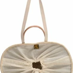 Goedkoopste ✔️ PE Florence PE-Florence Penjy Rieten Mand - Natuur 🔥 -tassen-dames Verkoop 550x796 1