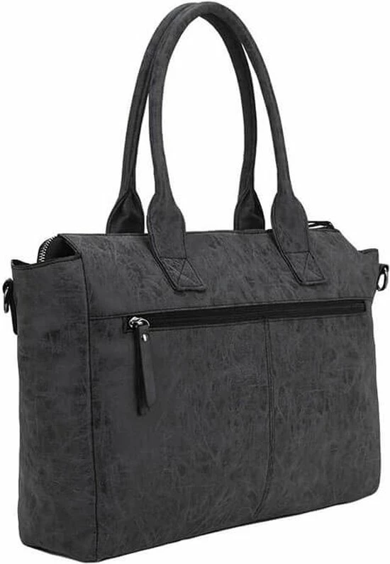 Beste Pirce β Wimona Catarina 2030 Schoudertas / Laptoptas - Zwart π 13 Beste Pirce β Wimona Catarina 2030 Schoudertas / Laptoptas - Zwart π - Afbeelding 13