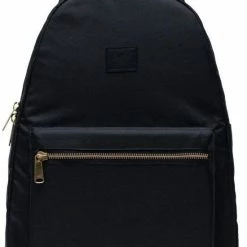 Goedkoop 🔔 Herschel Nova Mid-Volume - Black / Vrouwelijke Rugzak Met Dubbele Handvaten; Met 18L Opbergruimte En Intern Opbervak / Met Levenslange Fabrieksgarantie / Limited Lifetime Warranty / Zwart 😀 -tassen-dames Verkoop 550x797 5