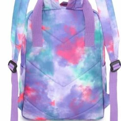 Kopen 🔔 YLX Travel Gear YLX Aspen Rugzak. Tie Dye Paars. Recyceld Rpet Materiaal. Gerecyclede Plastic Flessen. 15" Laptop Sleeve. Eco Friendly. Volwassenen / Middelbare Scholieren. Schooltas / Reistas 😍 -tassen-dames Verkoop 550x797 6