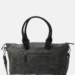 Gloednieuw ✨ Micmacbags Golden Gate Shopper - Zwart 🌟 -tassen-dames Verkoop 550x797 9