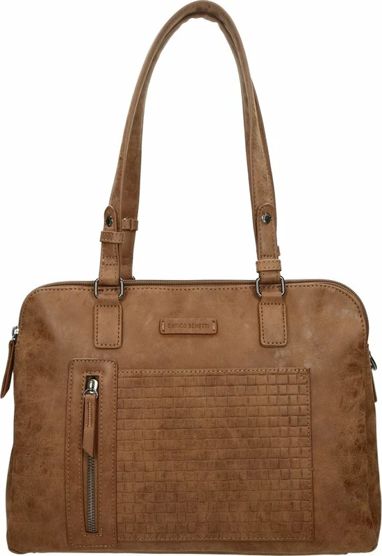 Begroting π― Enrico Benetti Alice 66631 Schoudertas Met Tabletvak - Camel π€© 2 Begroting π― Enrico Benetti Alice 66631 Schoudertas Met Tabletvak - Camel π€© - Afbeelding 2