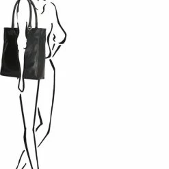 Gloednieuw ✨ Micmacbags Golden Gate Shopper - Zwart 🌟 -tassen-dames Verkoop 550x802 3