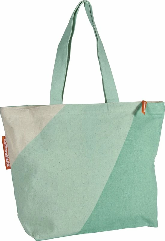 Begroting π₯ Duurzame Tas Van NoMorePlastic - Soft Mint - Shopper - Shopper Met Rits - Strandtas Met Rits - Tas Met Rits - Gemaakt Van Gerecycled Katoen - Steun Het Goede Doel Met Jouw Aankoop π₯° 1 Begroting π₯ Duurzame Tas Van NoMorePlastic - Soft Mint - Shopper - Shopper Met Rits - Strandtas Met Rits - Tas Met Rits - Gemaakt Van Gerecycled Katoen - Steun Het Goede Doel Met Jouw Aankoop π₯°