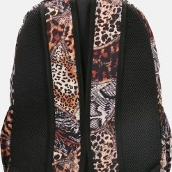 Groothandel 🥰 Enrico Benetti Capetown 46170 Rugzak 15 Inch Laptopvak - Dierenprint Bruin ✔️ -tassen-dames Verkoop 550x803