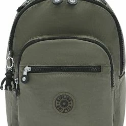 Goedkoopste ❤️ Kipling Seoul S Laptoprugzak - 14 Liter - Green Moss 💯