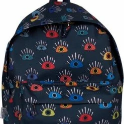 Korting 🤩 BiggDesign Eye On You Rugzak - Rugtas - Sporttas - Schooltas - Waterdicht - 43cm 😍