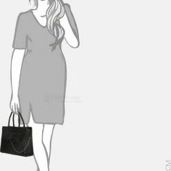 Top 10 😉 Micmacbags Mendoza Handtas - Zwart 🎁 -tassen-dames Verkoop 550x805 4