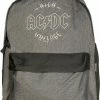 Nieuw 👍 POPMERCH AC/DC High Voltage Grote Rugzak Tas - Officiële Merchandise 😉