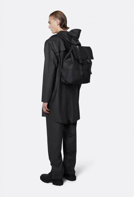 Aanbiedingen π₯ Rains Buckle MSN Rugzak 21L - Zwart 𧨠3 Aanbiedingen π₯ Rains Buckle MSN Rugzak 21L - Zwart 𧨠- Afbeelding 3