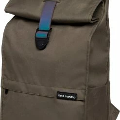 Aanbiedingen 🛒 Bold Banana - Laptoprugzak Roll Top - Green Reflex 🎁 -tassen-dames Verkoop 550x808 2