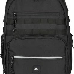 Nieuw 🤩 O'Neill Rugzak President 🎒 Backpack Black Out 💯