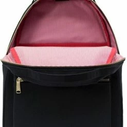 Goedkoop 🔔 Herschel Nova Mid-Volume - Black / Vrouwelijke Rugzak Met Dubbele Handvaten; Met 18L Opbergruimte En Intern Opbervak / Met Levenslange Fabrieksgarantie / Limited Lifetime Warranty / Zwart 😀 -tassen-dames Verkoop 550x809 3