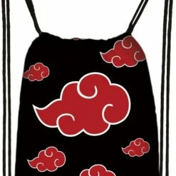 Beste deal 👏 Akatsuki Rugzak - Naruto Rugzak - Akatsuki - Anime - Manga - Naruto Kleding - Cosplay - Naruto - Sasuke - Itachi - Kakashi - Madara - Borut ❤️