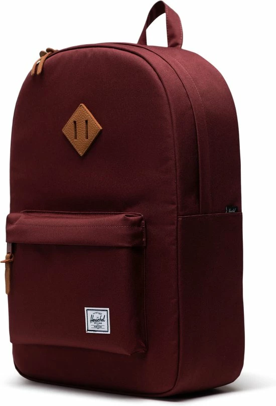 Beste Verkoop π Herschel Heritage - Port / Rugzak - Schooltas - Laptoptas / 15" Laptopvak - 21.5L Opbergruimte / Met Levenslange Fabrieksgarantie / Limited Lifetime Warranty / Bordeaux π₯° 3 Beste Verkoop π Herschel Heritage - Port / Rugzak - Schooltas - Laptoptas / 15" Laptopvak - 21.5L Opbergruimte / Met Levenslange Fabrieksgarantie / Limited Lifetime Warranty / Bordeaux π₯° - Afbeelding 3