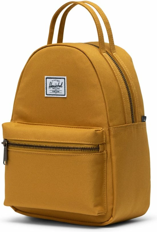 Begroting π€© Herschel Nova Mini - Harvest Gold / Vrouwelijke Rugzak Met Dubbele Handvaten; Met 9L Opbergruimte En Intern Opbervak / Met Levenslange Fabrieksgarantie / Limited Lifetime Warranty / Geel π€© 3 Begroting π€© Herschel Nova Mini - Harvest Gold / Vrouwelijke Rugzak Met Dubbele Handvaten; Met 9L Opbergruimte En Intern Opbervak / Met Levenslange Fabrieksgarantie / Limited Lifetime Warranty / Geel π€© - Afbeelding 3