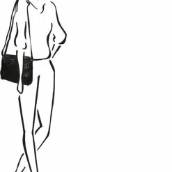 Beste deal π Bear Design Olivia Leren Schoudertas - Zwart π 32 Beste deal π Bear Design Olivia Leren Schoudertas - Zwart π -tassen-dames Verkoop 550x810 2